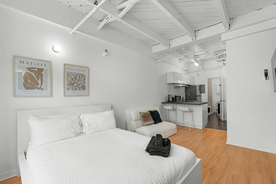 Métropolitain Le Cachet Apartment in Quebec City