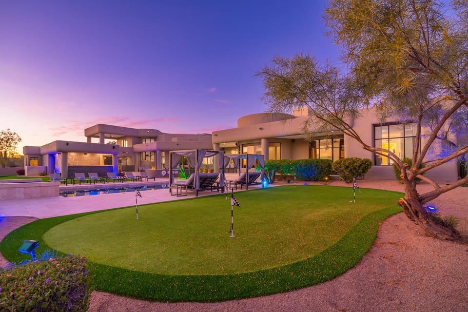 4MilMouthWateringMansionPicklebalGolfCasita Villa in Pinnacle Peak