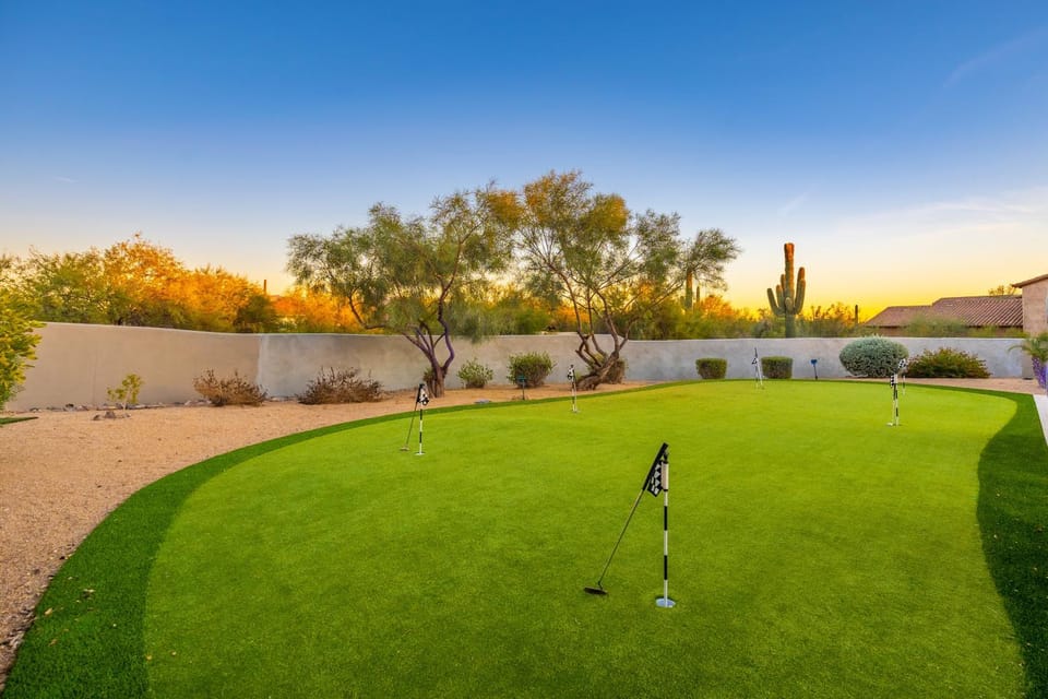 4MilMouthWateringMansionPicklebalGolfCasita Villa in Pinnacle Peak