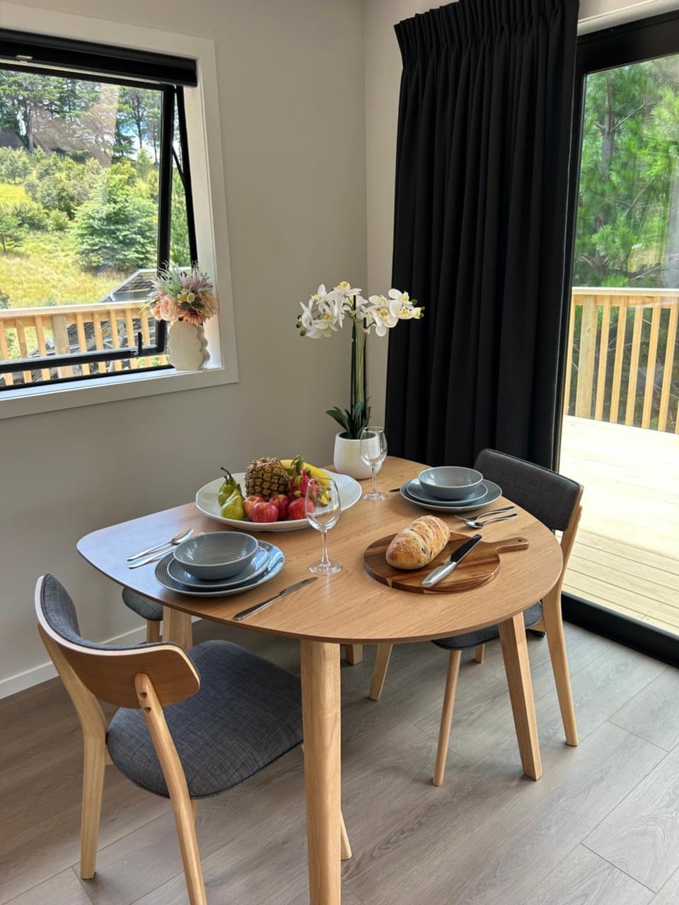 Dining area, Breakfast