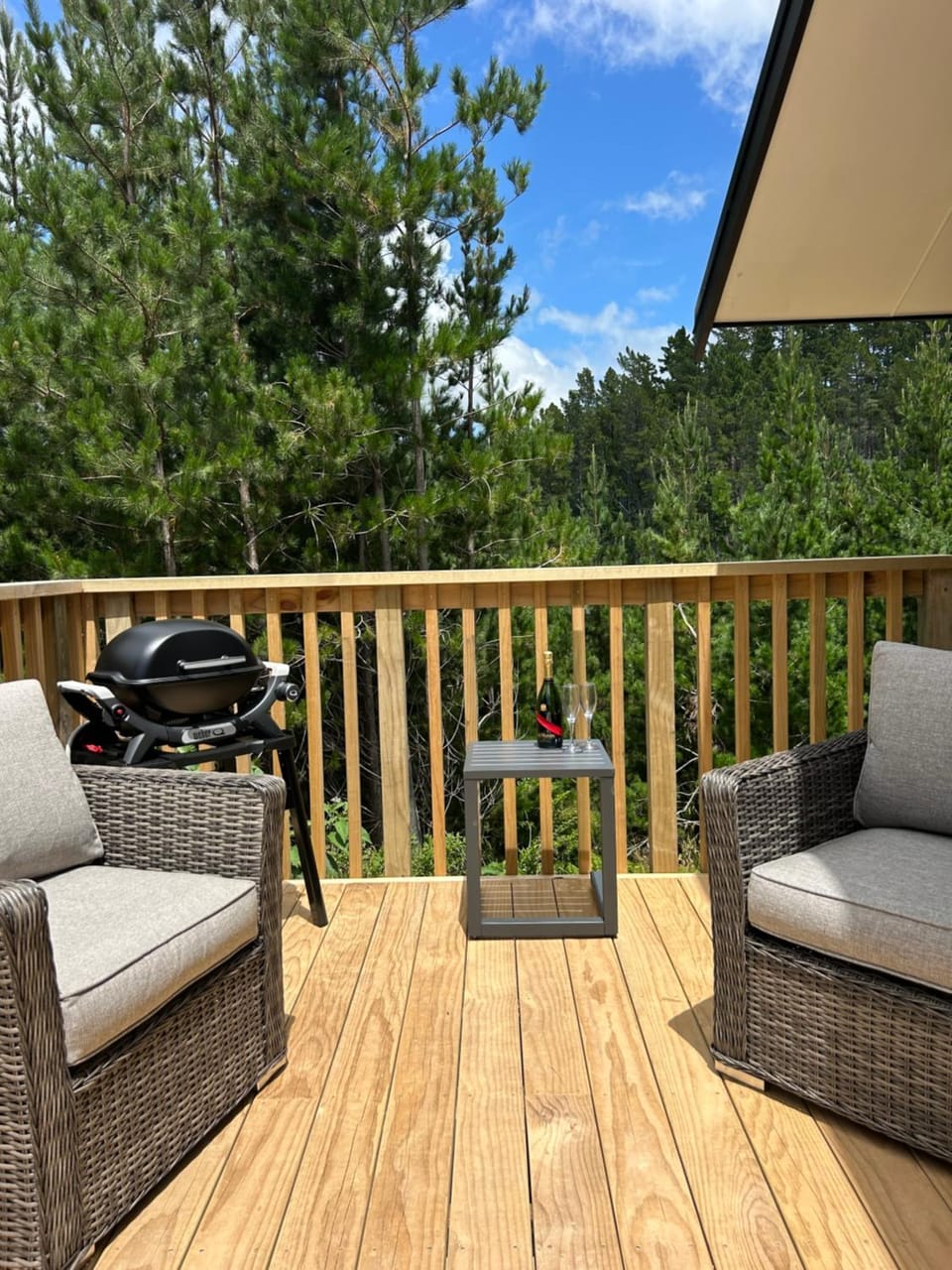 BBQ facilities, Balcony/Terrace
