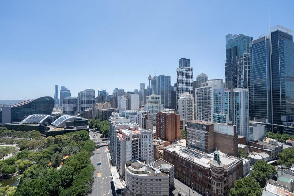 Luxury level 23 retreat - 1 min to Darling Harbour Apartment in Surry Hills