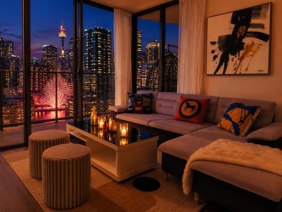 Luxury level 23 retreat - 1 min to Darling Harbour Apartment in Surry Hills