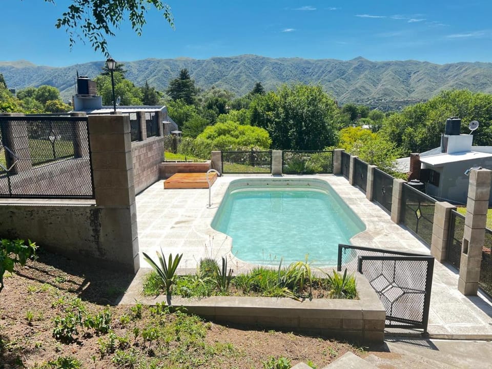 Mountain view, Pool view, Swimming pool