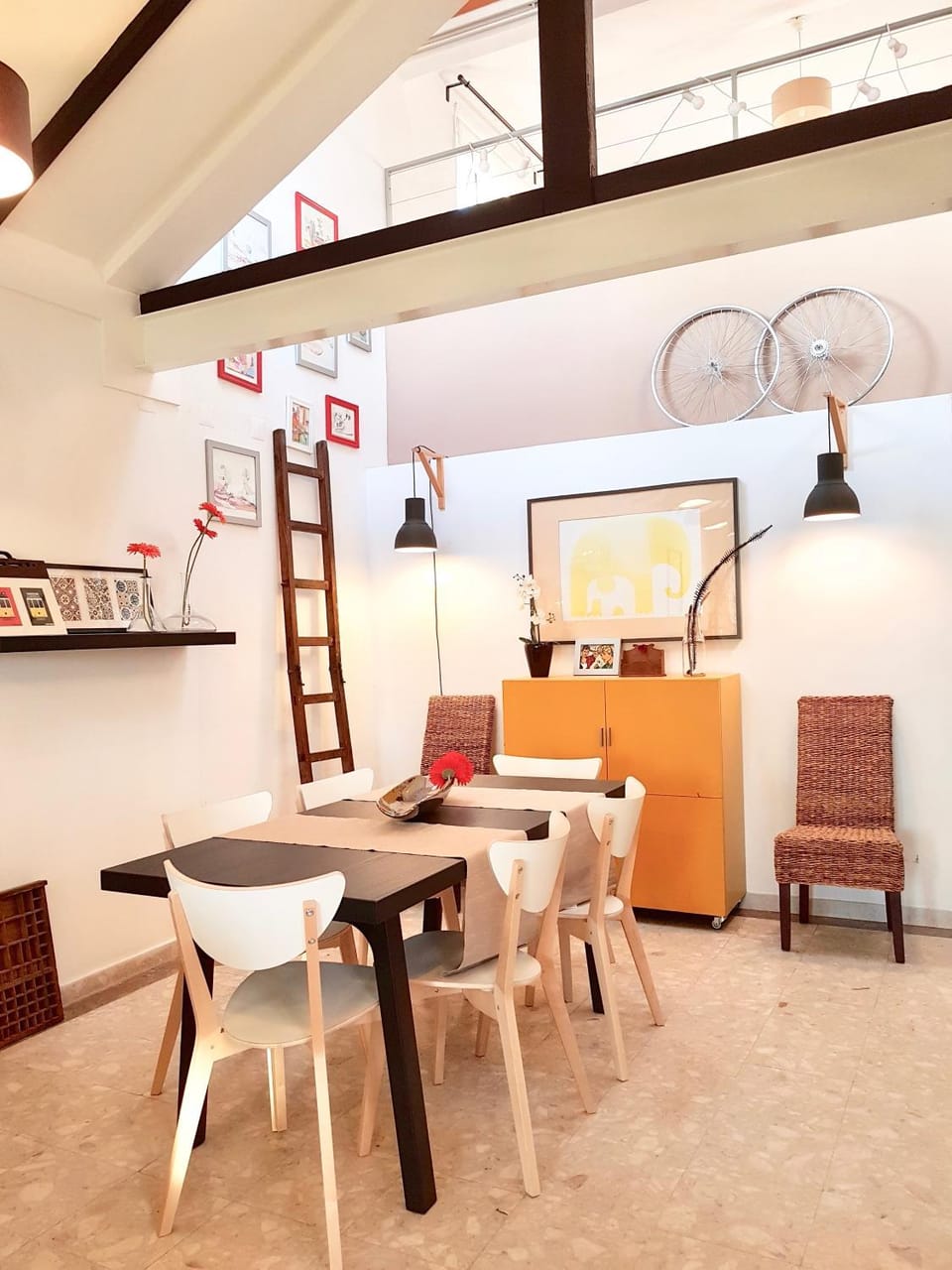 Fabulous duplex in Belem with river view Apartment in Lisbon
