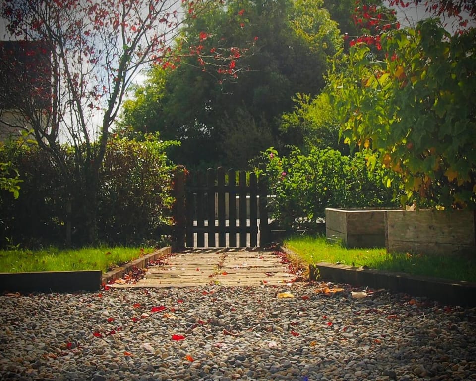 Garden, Garden view