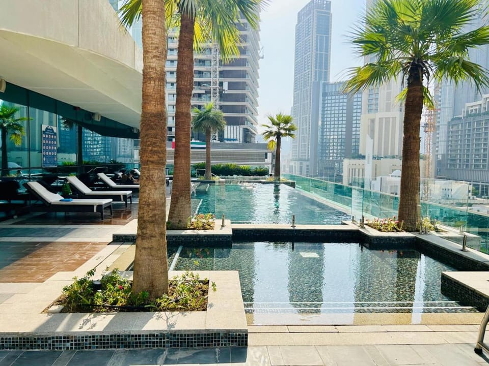 Pool view