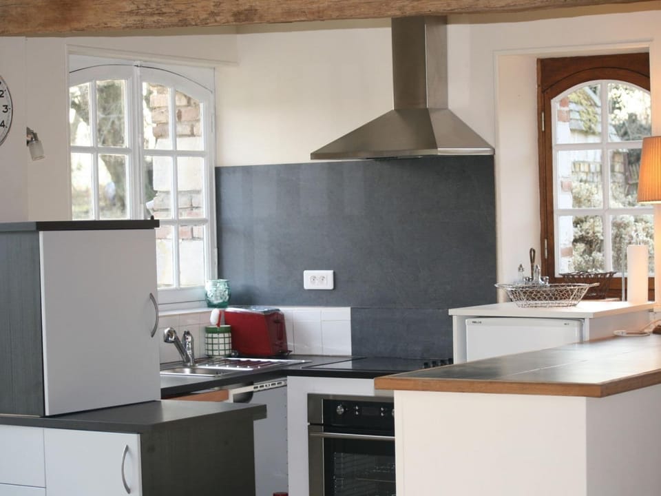 Kitchen or kitchenette, Decorative detail