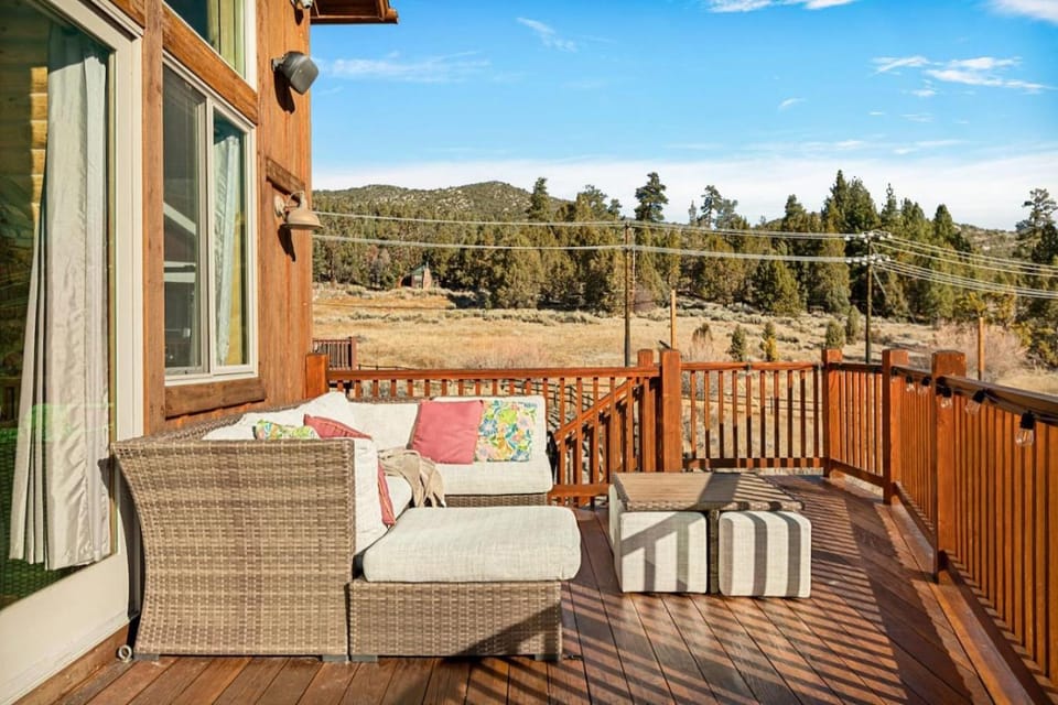 Coyote Flat House in Big Bear