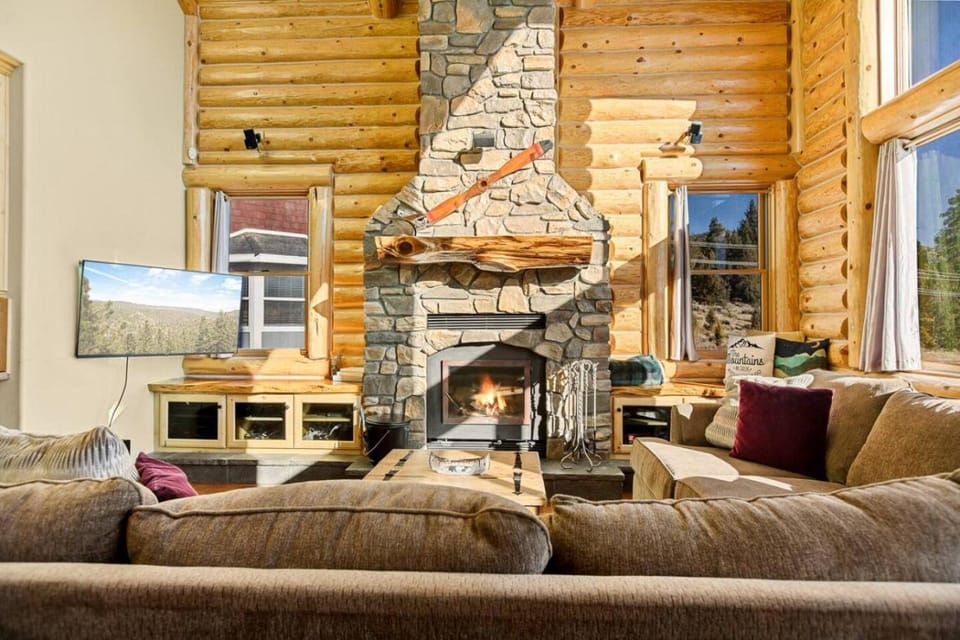 Coyote Flat House in Big Bear