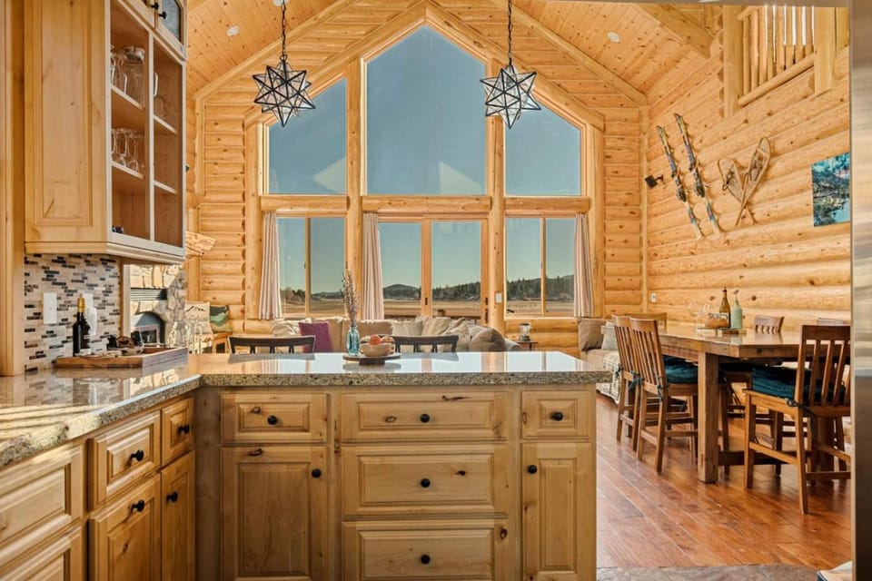 Coyote Flat House in Big Bear