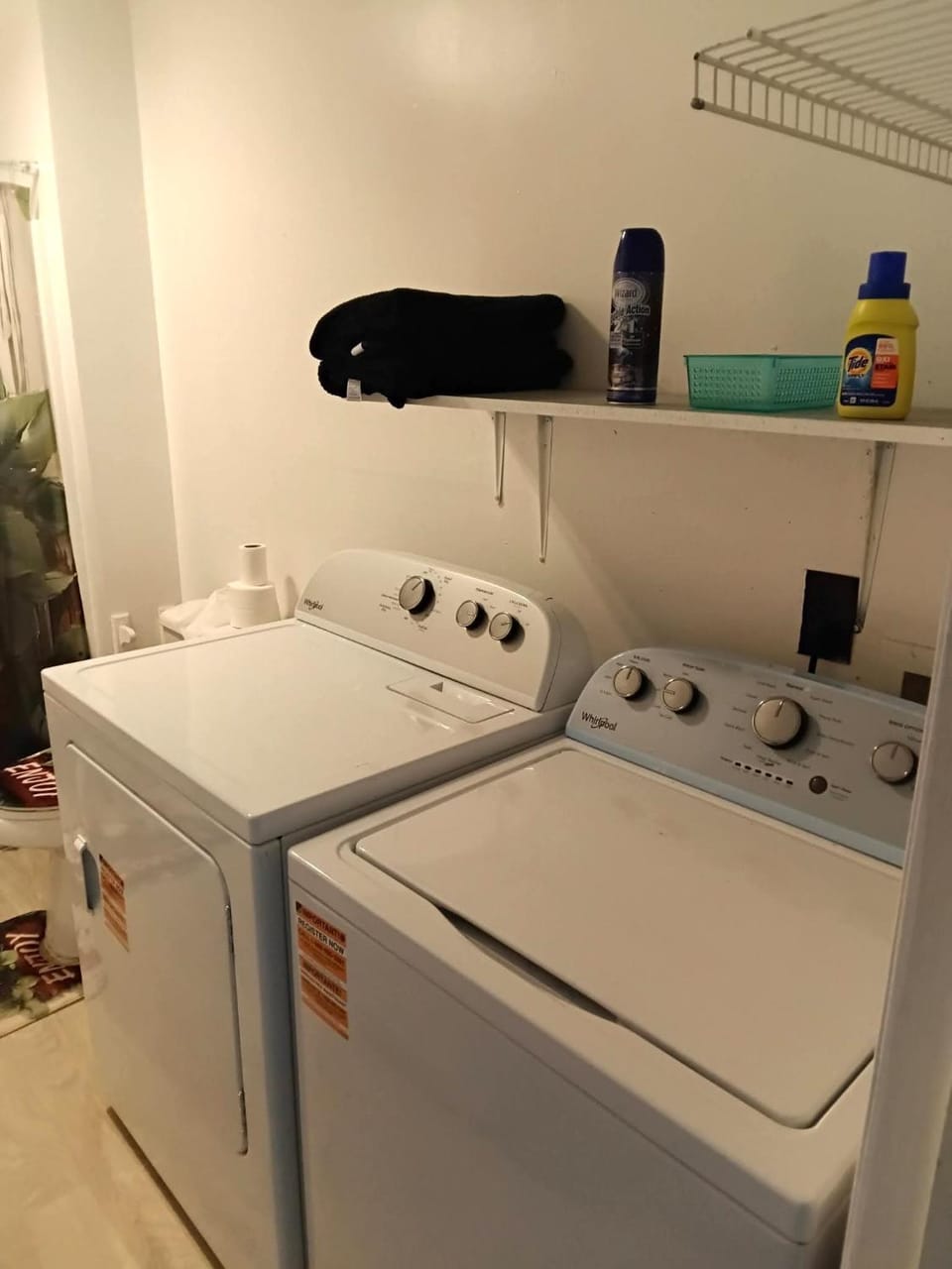 washing machine, dryer