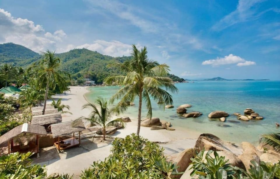 Tropical Balinese Villa with Private Pool Villa in Ko Samui