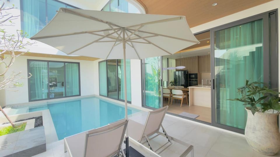 Phuvista Villas Naithon by Escape Villas - Brand New 3 BR Pool Villa - 500m from the beach Villa in Phuket