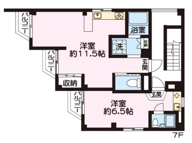 akabane station walk for 13 min, 5 LDK, Apartment in Japan