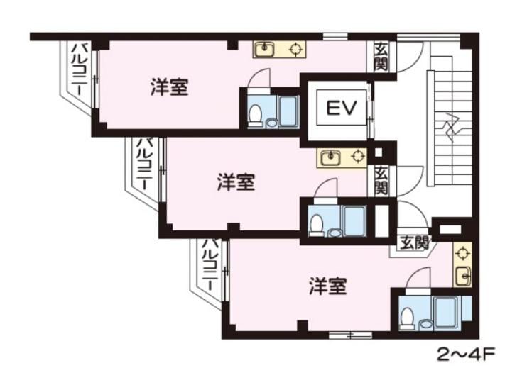 akabane station walk for 13 min, 5 LDK, Apartment in Japan