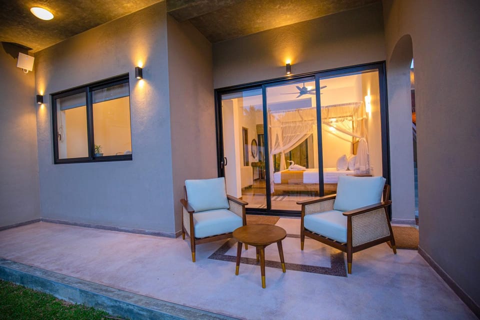 Seating area