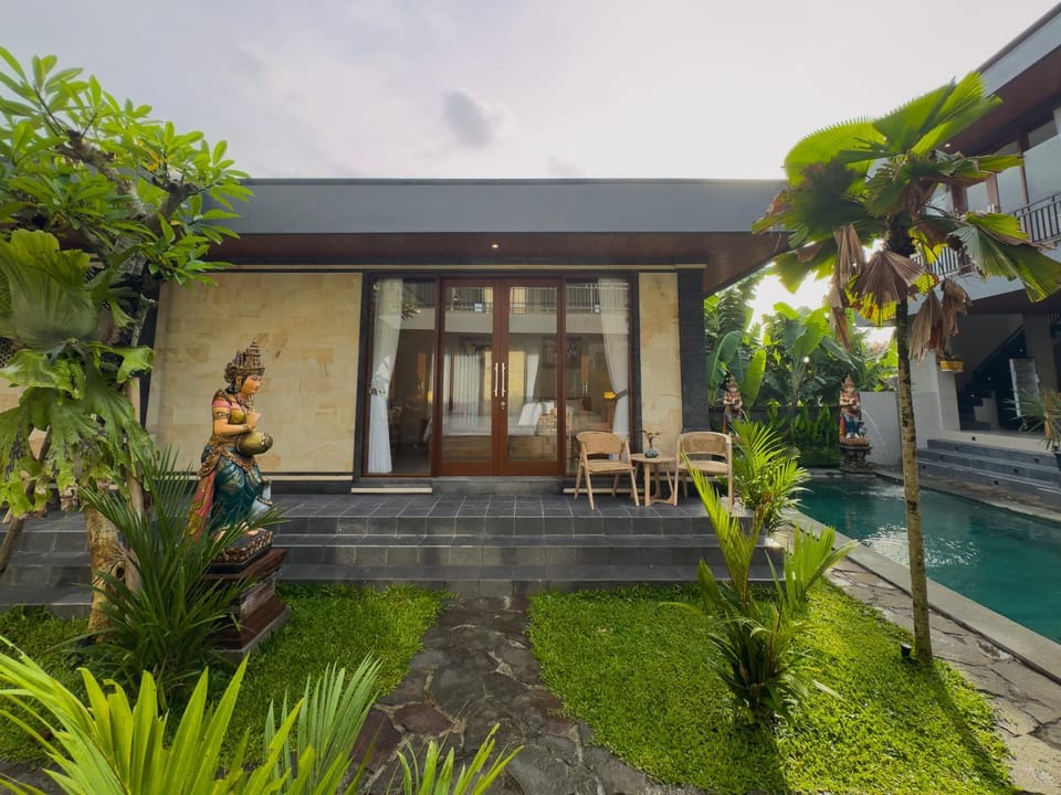 Garden view