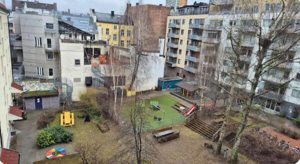 Charm & balcony in central Oslo Apartment in Oslo