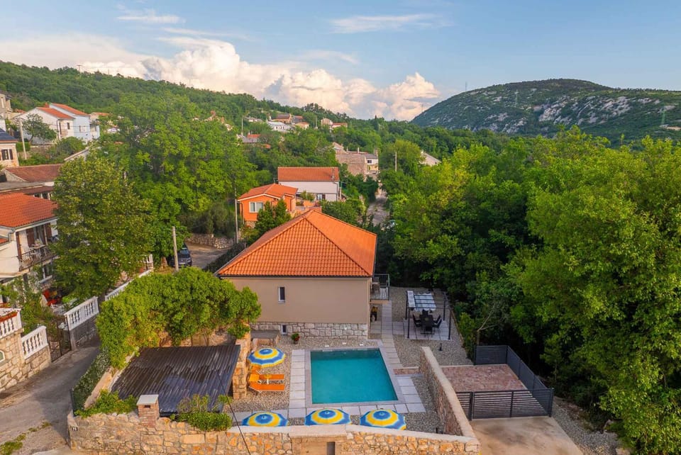 Summer, Swimming pool