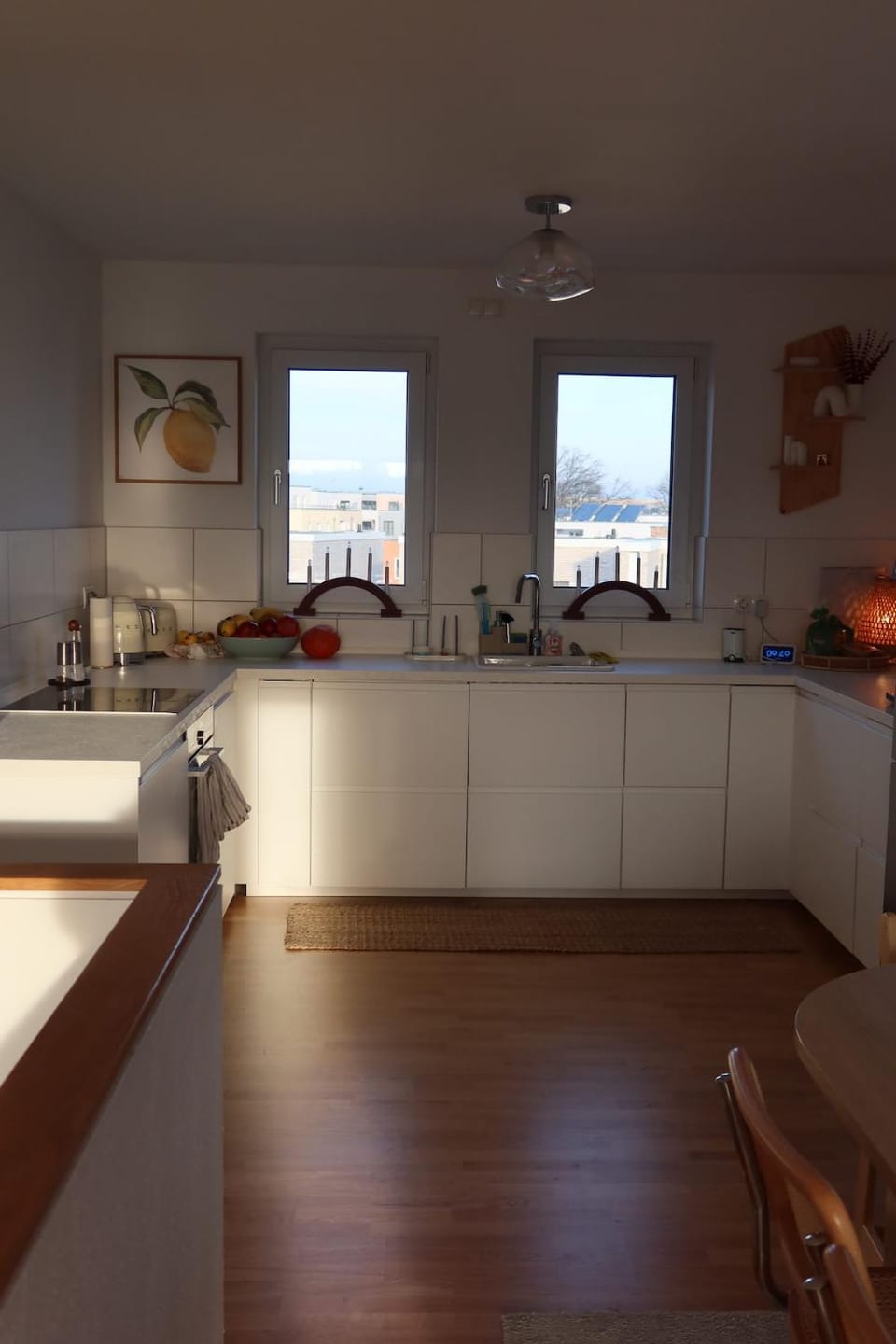 4-room apartment near city elevator terrace with barbecue Apartment in Brunswick
