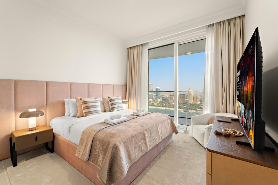 Bed, TV and multimedia, Bedroom, internet, air conditioner