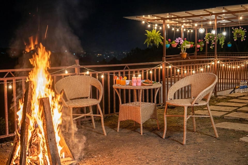 Patio, BBQ facilities