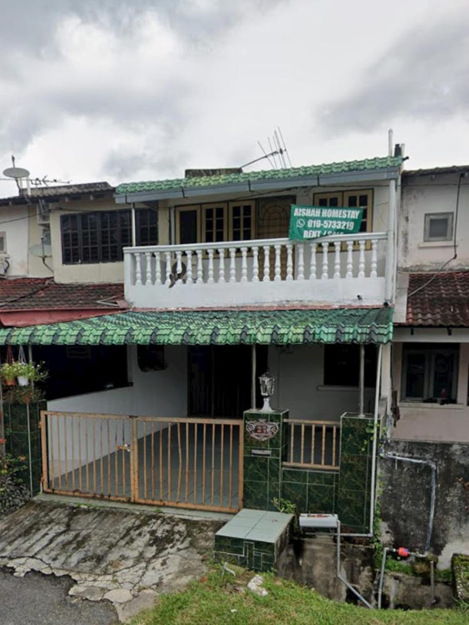 Aishah homestay House in Ipoh