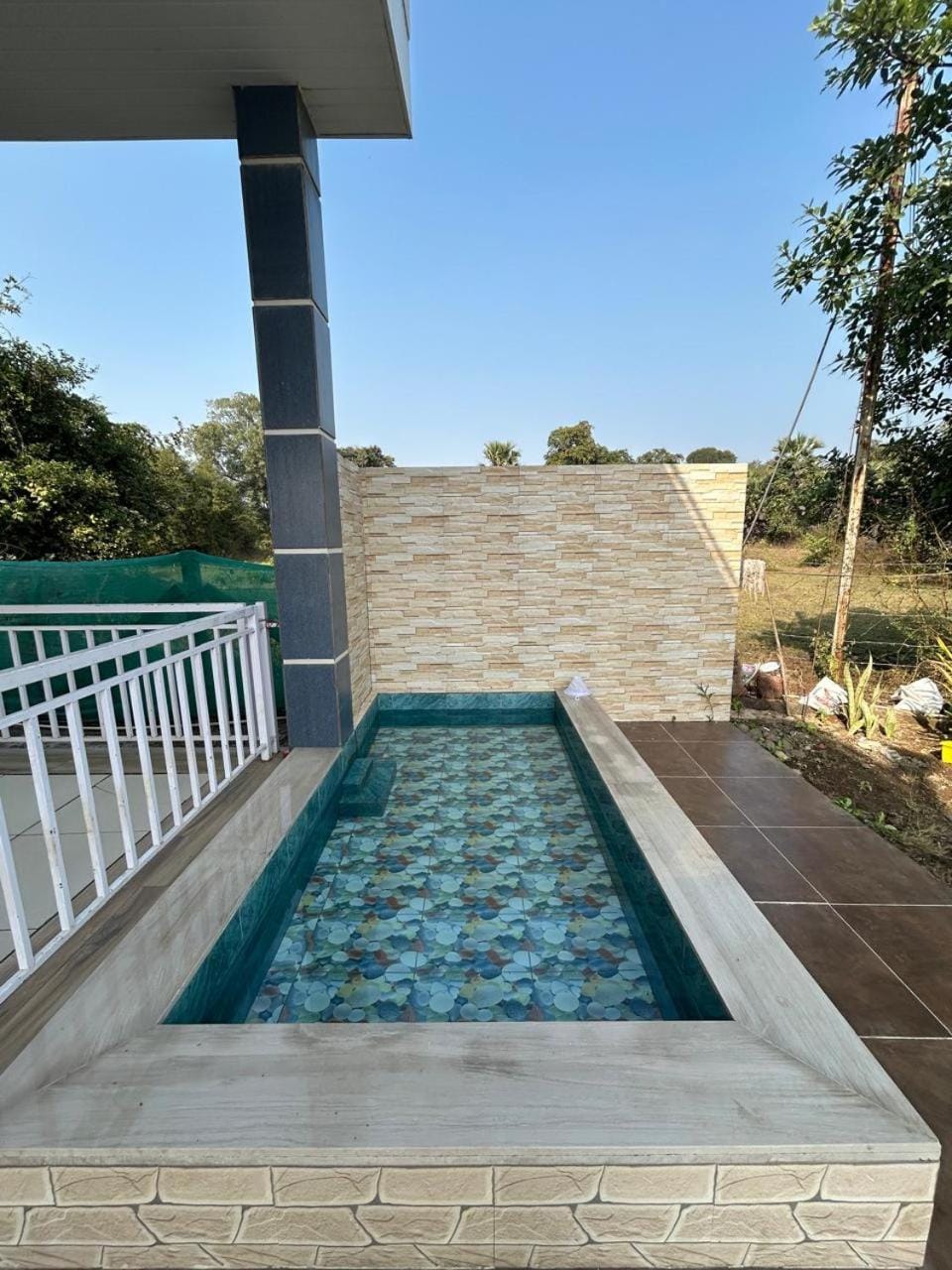 Pool view, Swimming pool