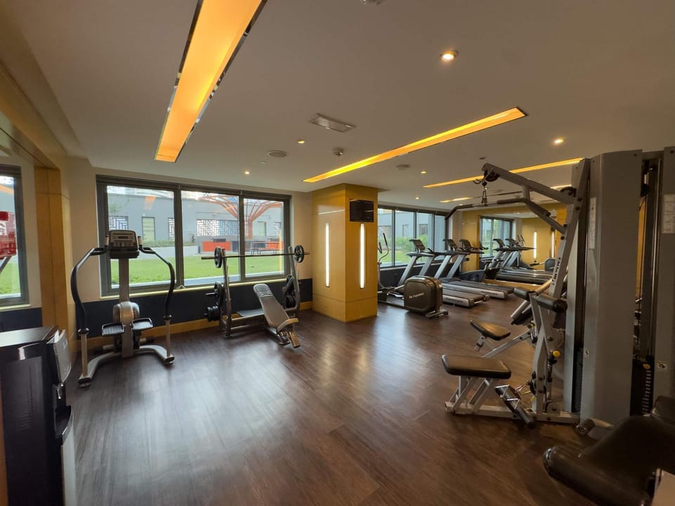 Free housekeeping visits during your stay - StayShort - Beautiful 1 Bed Apartment in Business Bay that Sleeps 4 Apartment in Dubai