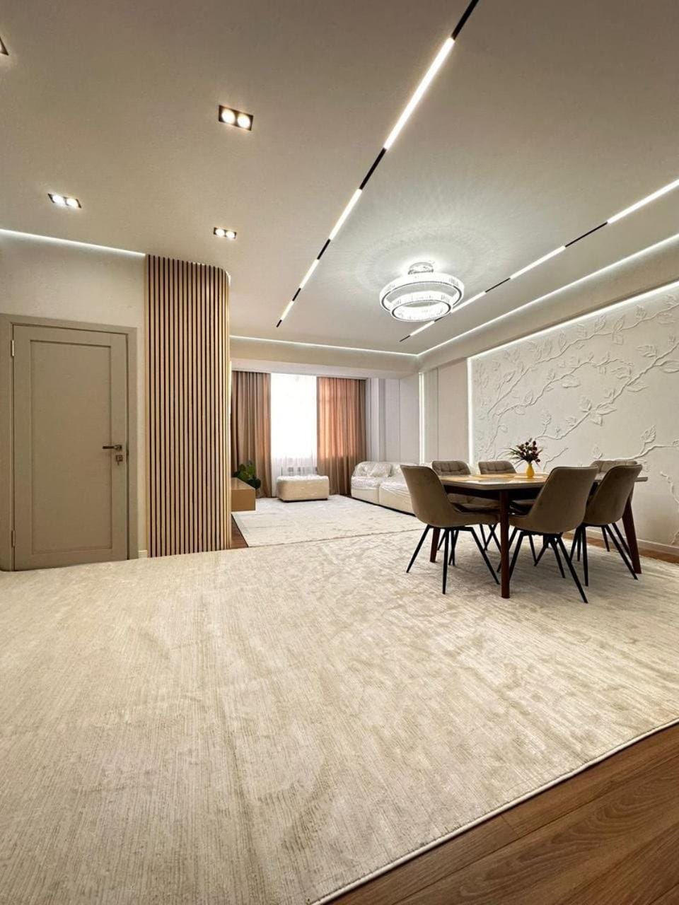 Стильная 3-комнатная студия в верхней части города! Apartment in Almaty Region, Kazakhstan
