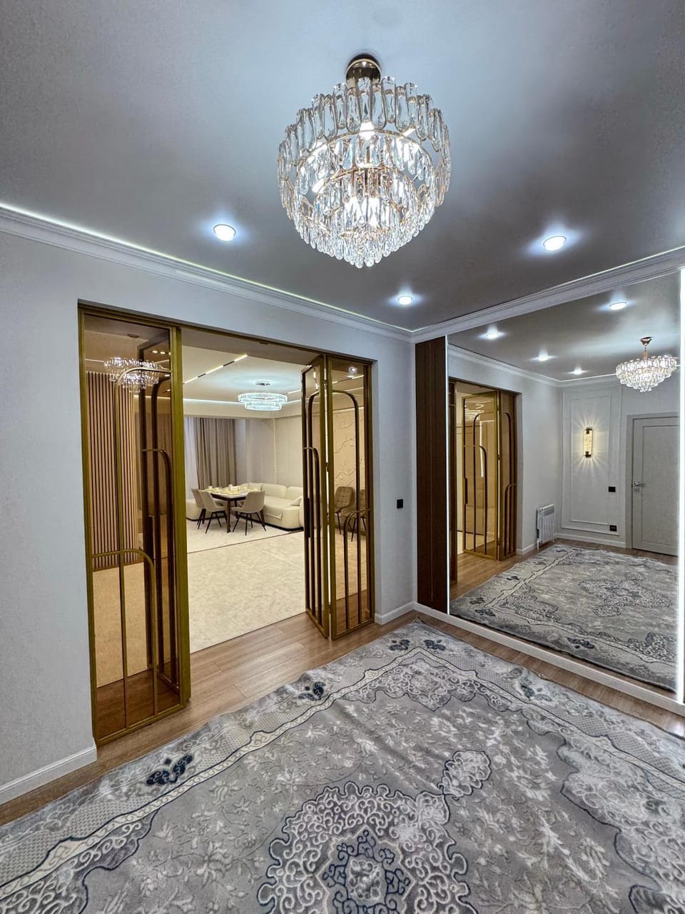 Стильная 3-комнатная студия в верхней части города! Apartment in Almaty Region, Kazakhstan