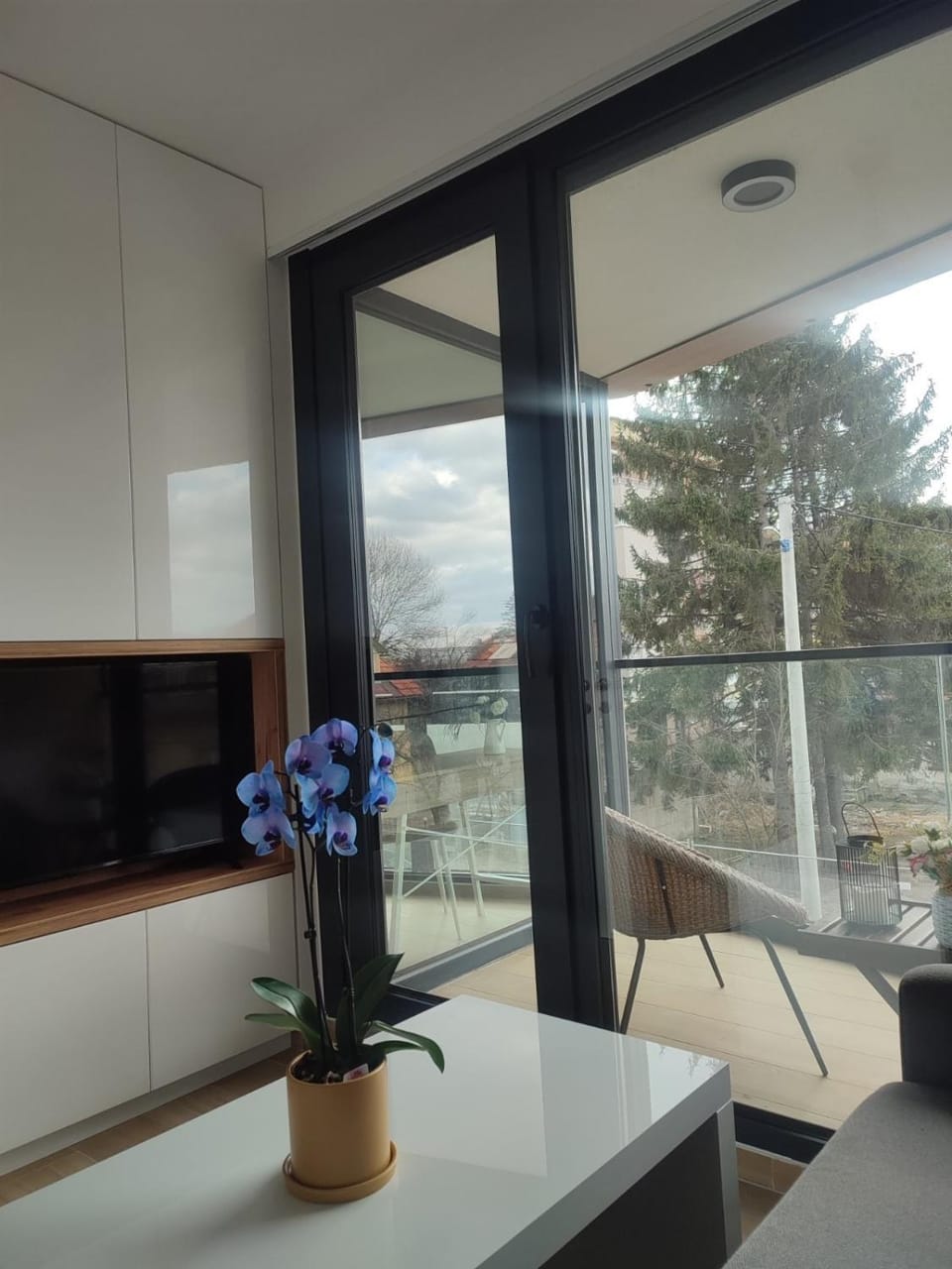 TV and multimedia, Balcony/Terrace, Living room