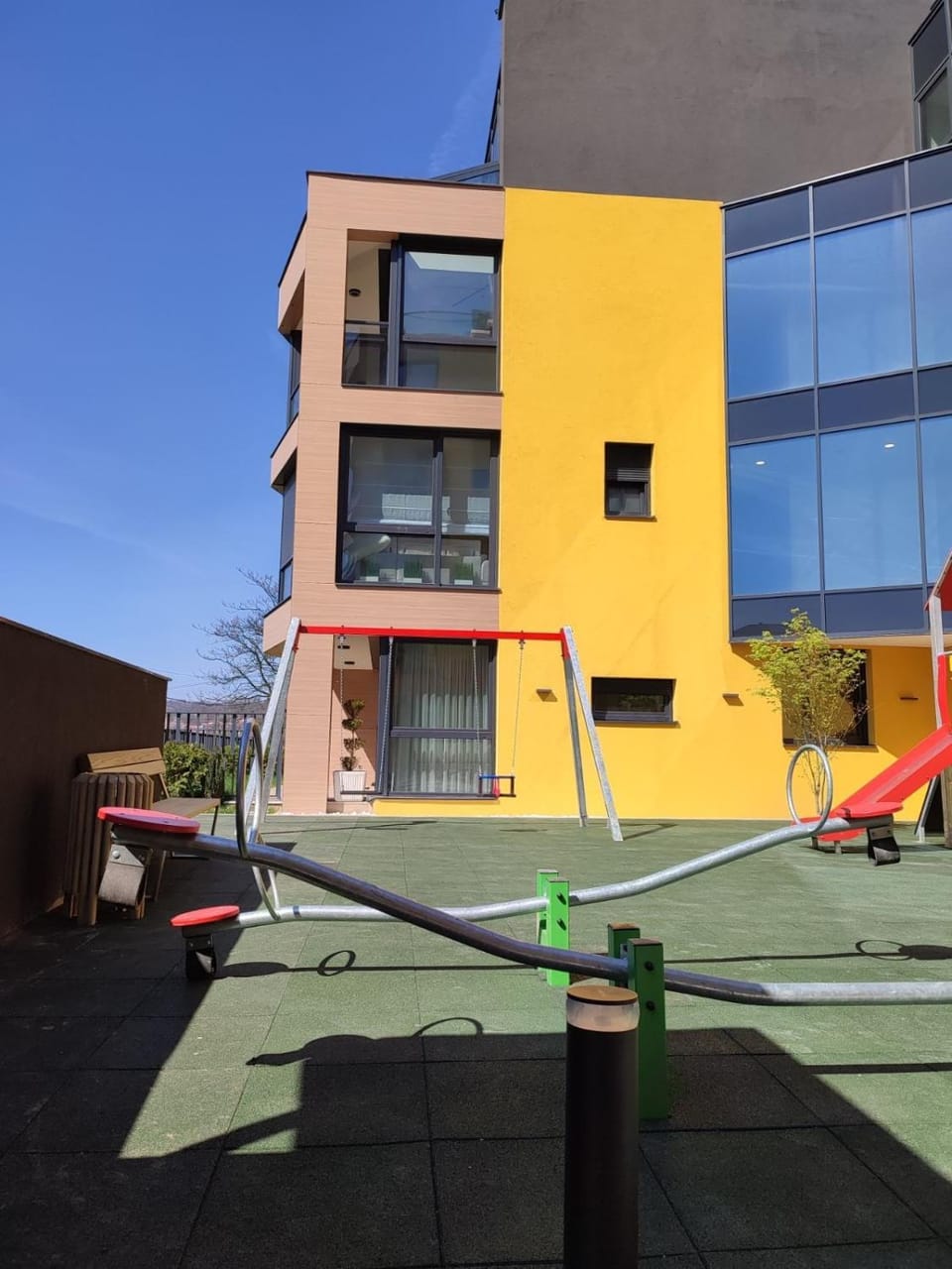 Children play ground, Game Room