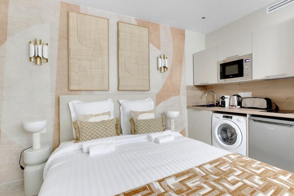 Havre climatisé au cœur de Neuilly Apartment in Paris