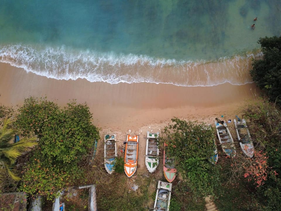 Red Pearl Bay Bed and Breakfast in Tangalle