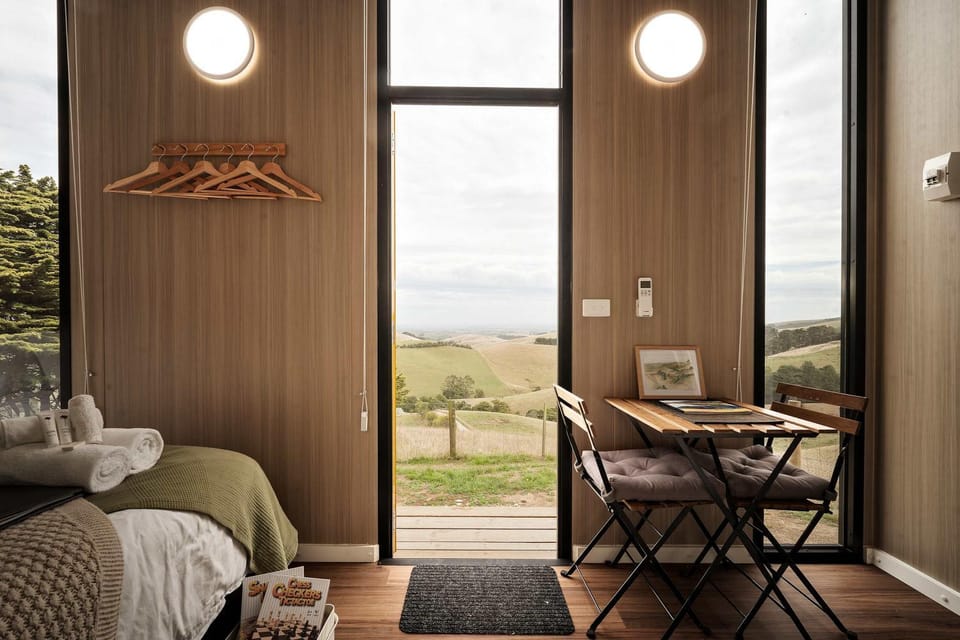 Sunset Hill by Tiny Away House in Foster