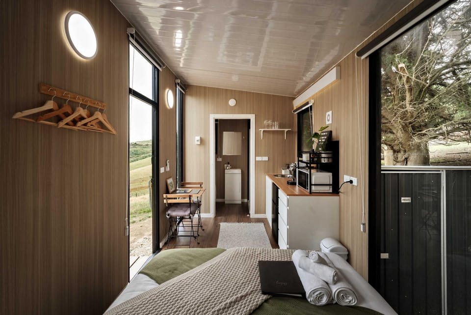 Sunset Hill by Tiny Away House in Foster