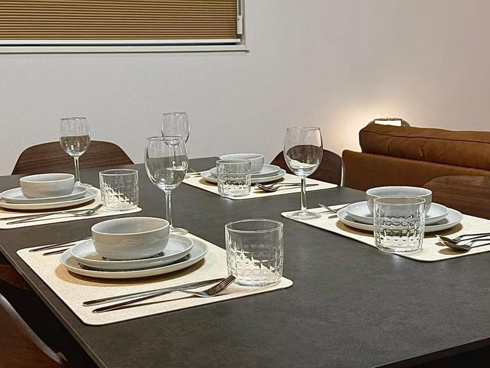 Namba Dotonbori 4BR House Free Parking Apartment in Osaka