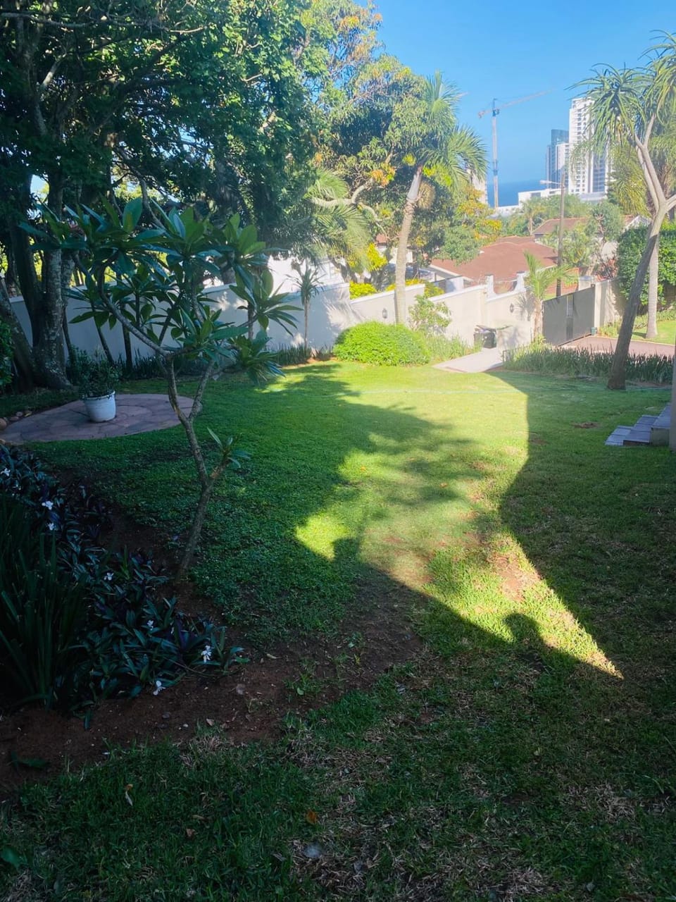 Day, Garden, Garden view