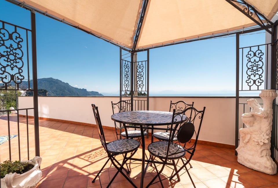 Patio, Balcony/Terrace, Sea view