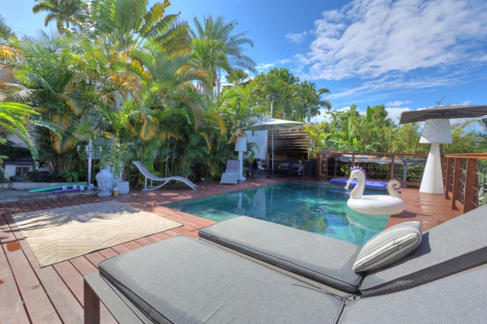 La Villa Tropicale - Pool and Sun la Possession Villa in Saint-Paul