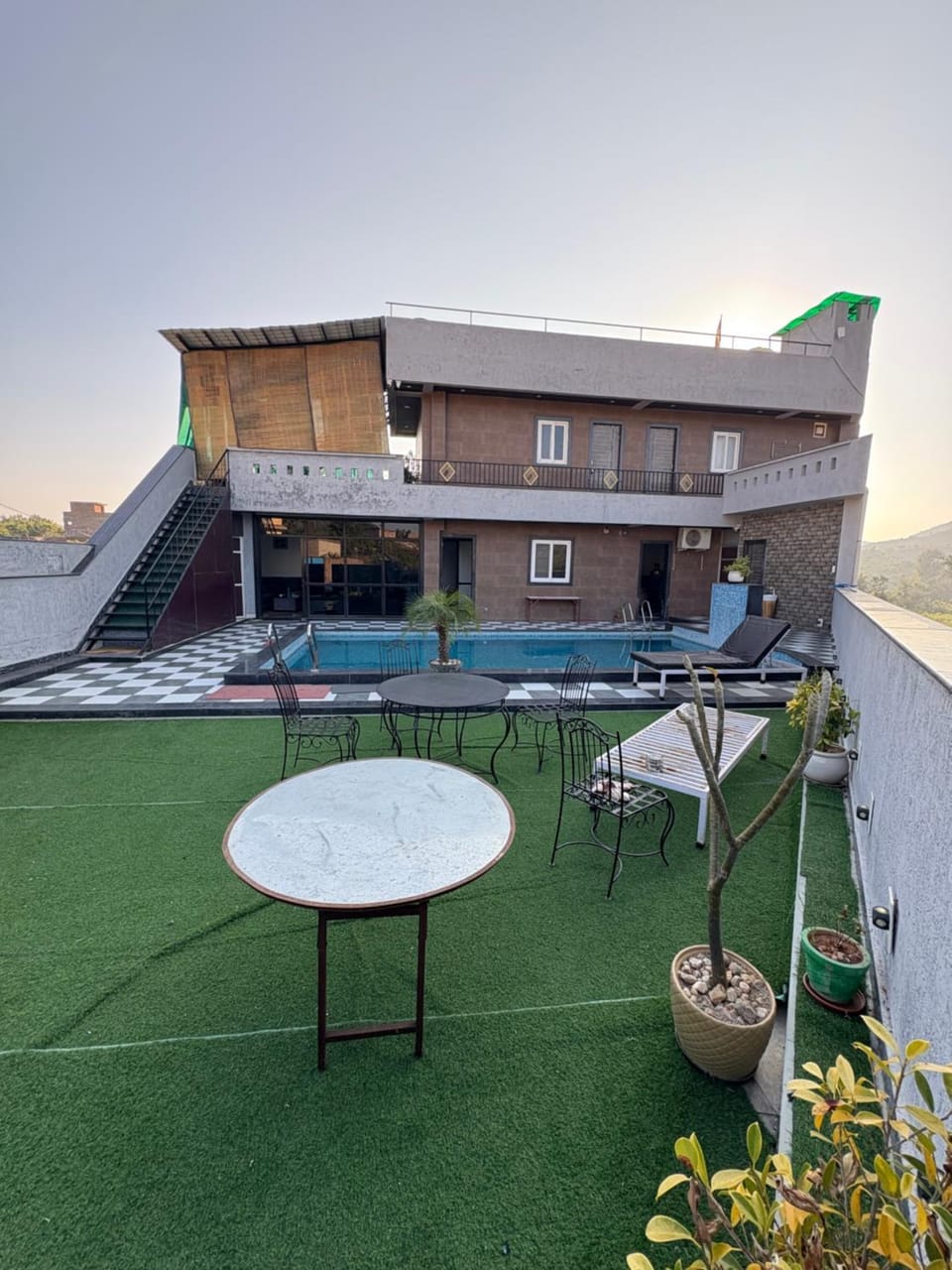 Hill Touch Villa Country House in Rajasthan