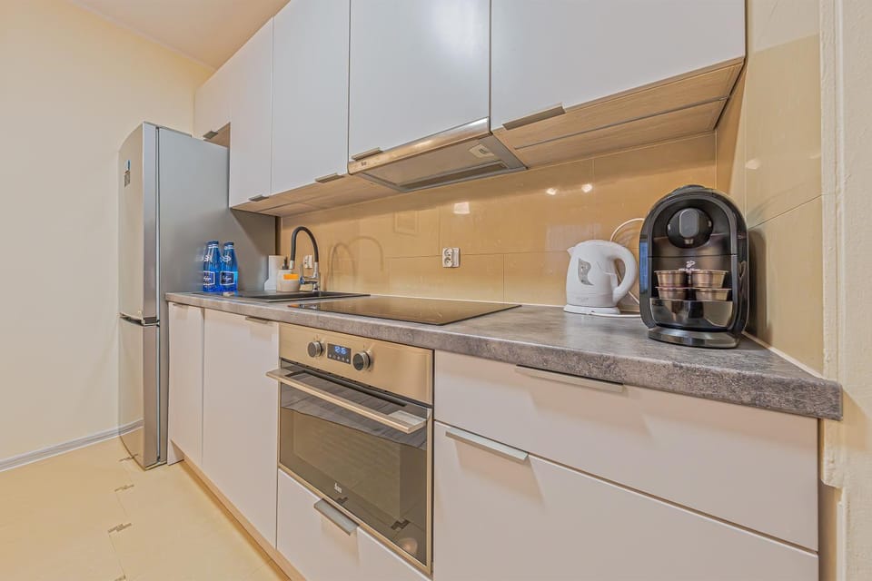 Coffee/tea facilities, Kitchen or kitchenette, pet friendly, stove