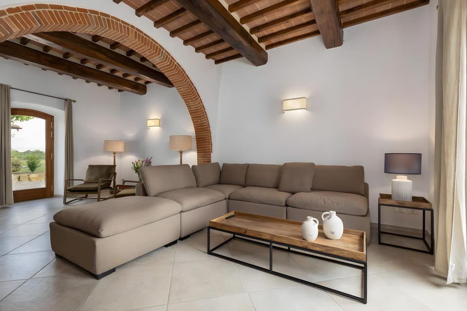 Property building, Living room