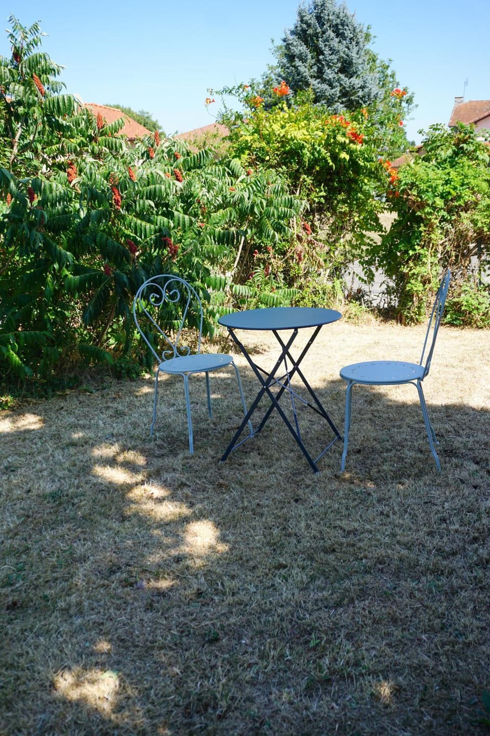 Property building, Garden