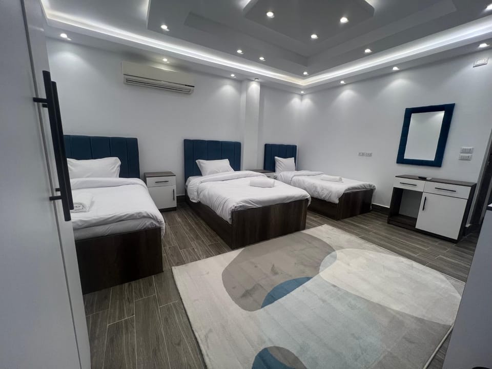 Bed, Bedroom, air conditioner