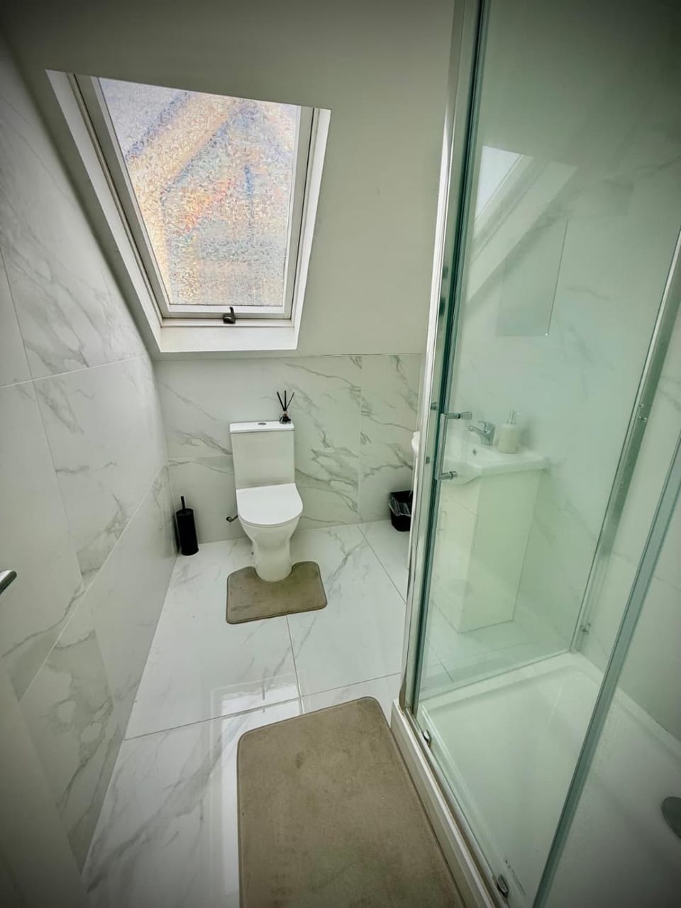 Shower, Toilet, Bathroom