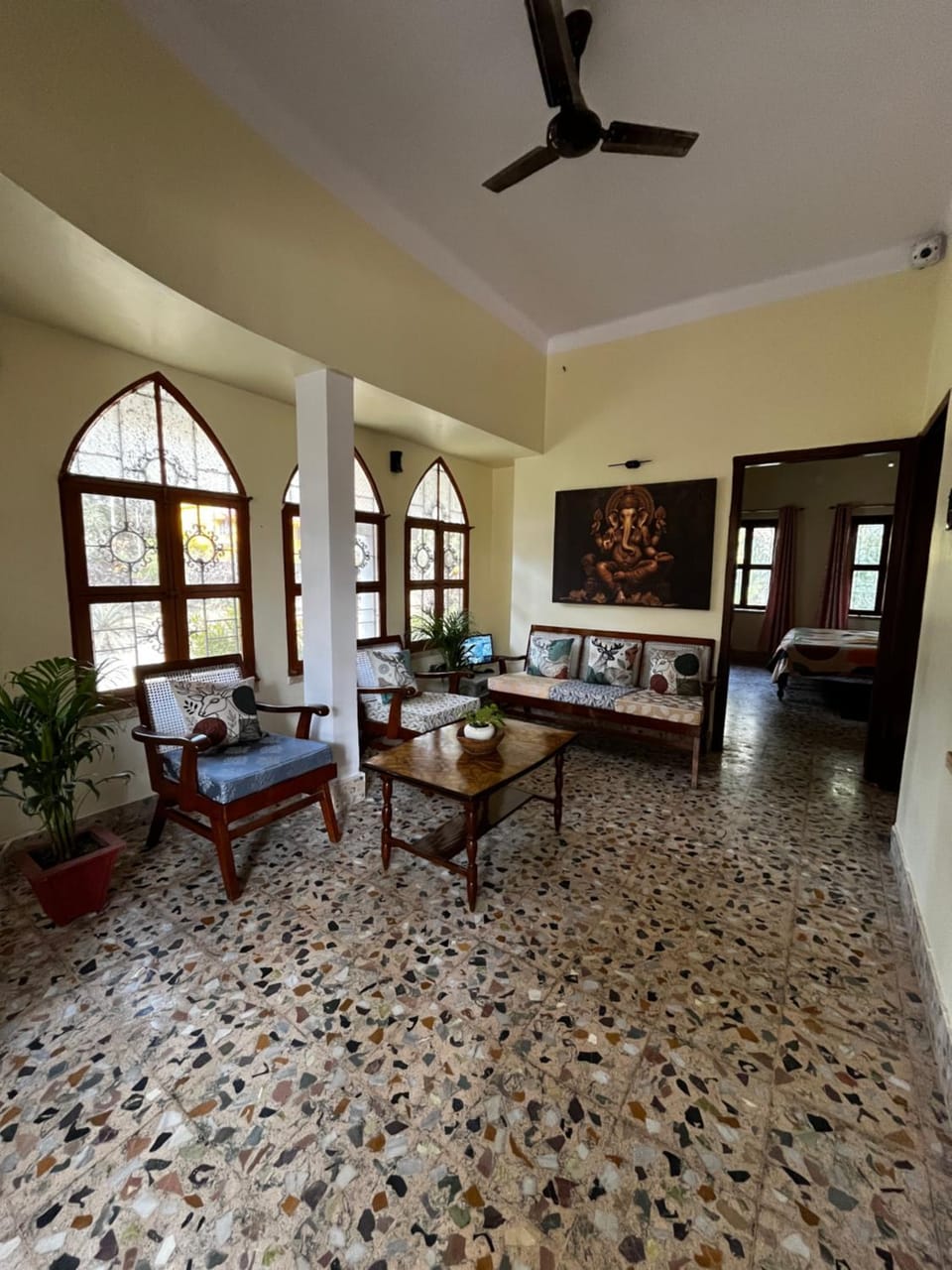 Seating area