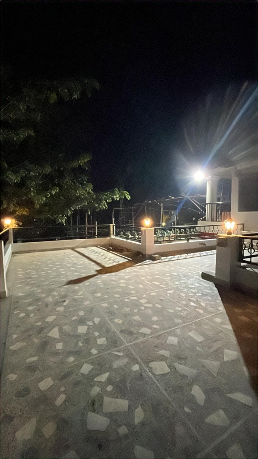 Property building, Night